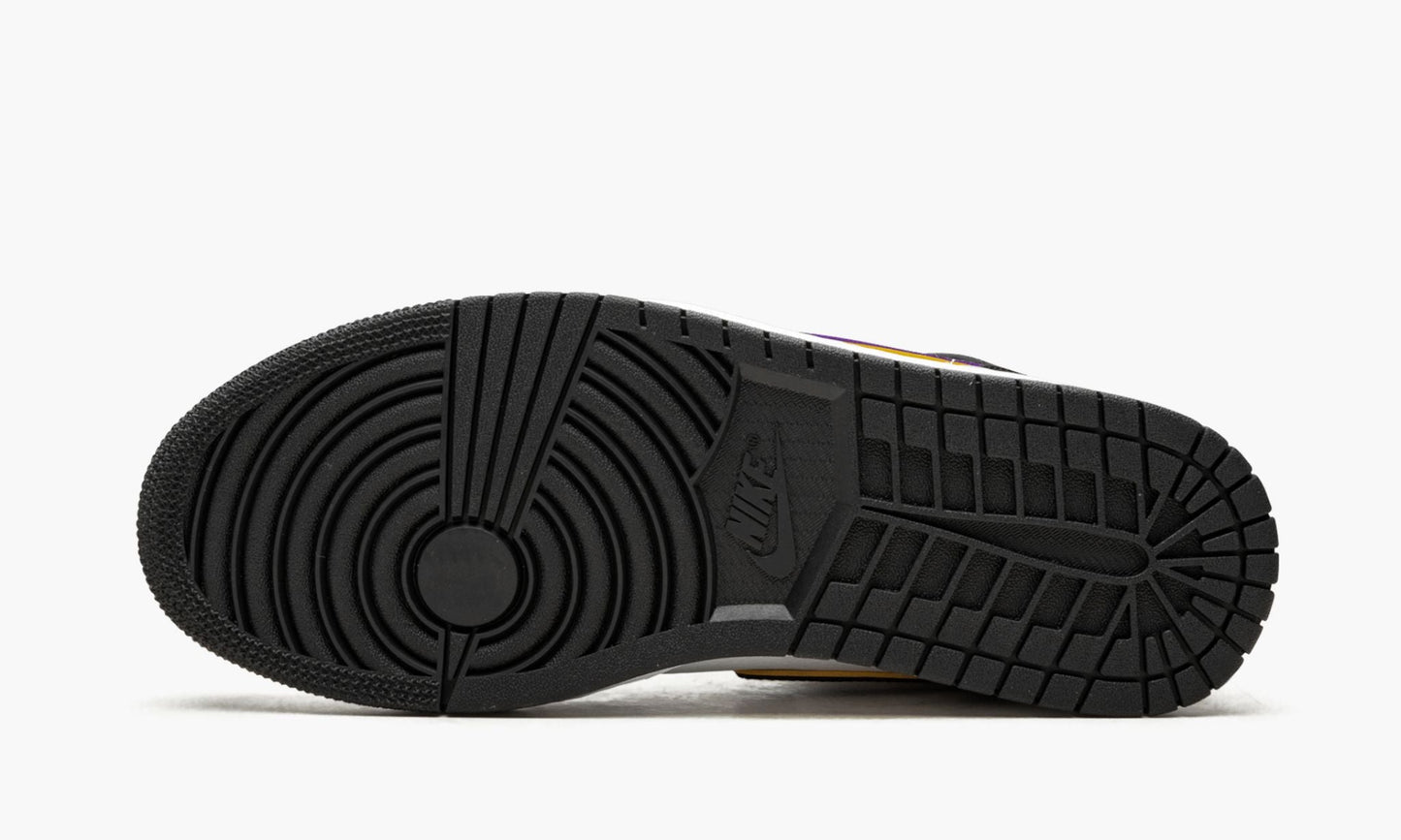 Air Jordan 1 Mid Lakers Top 3 Sneakers - Collaboration Release