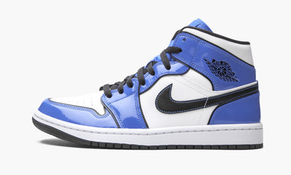 Air Jordan 1 Mid SE “Signal Blue” Sneakers - Head-Turner