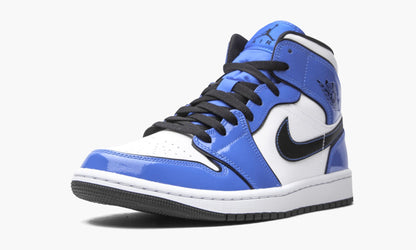 Air Jordan 1 Mid SE “Signal Blue” Sneakers - Head-Turner