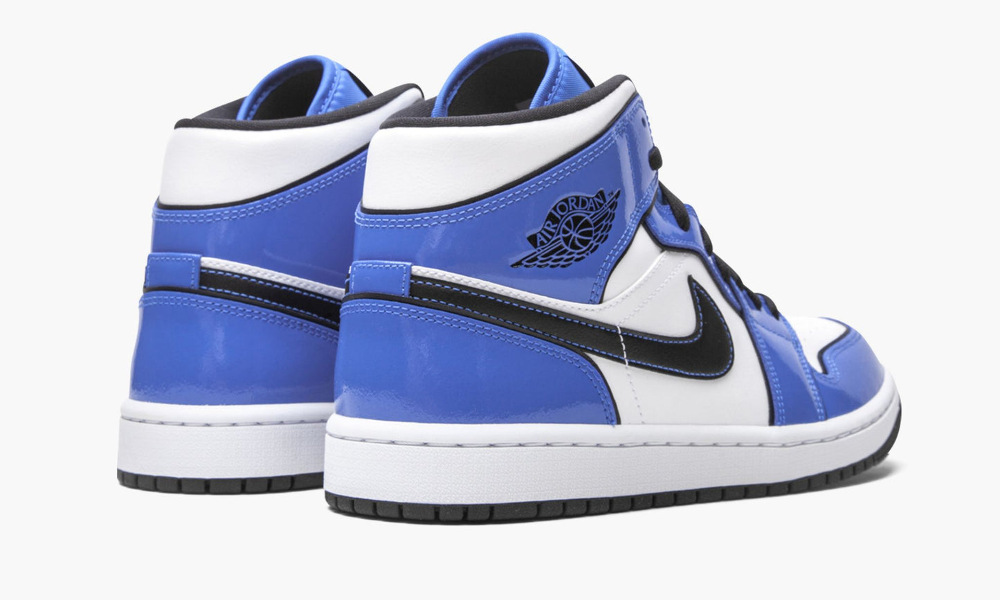 Air Jordan 1 Mid SE “Signal Blue” Sneakers - Head-Turner