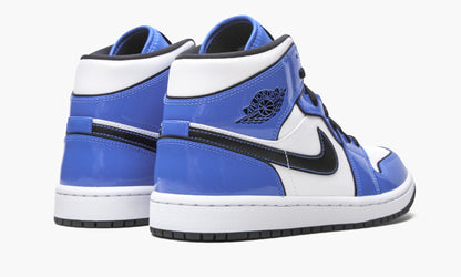 Air Jordan 1 Mid SE “Signal Blue” Sneakers - Head-Turner
