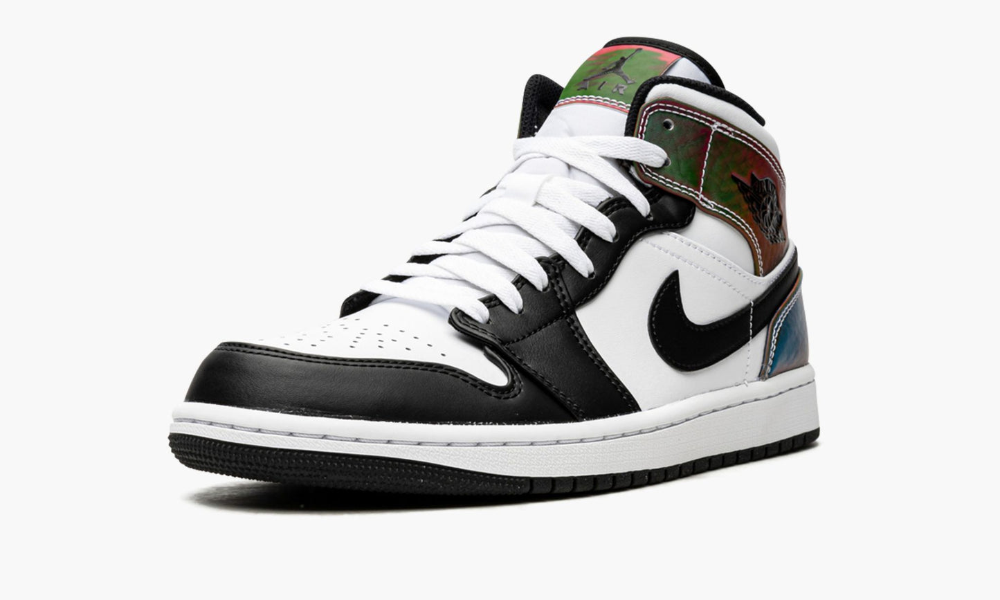 Air Jordan 1 Mid SE Heat Reactive Sneakers - Hall of Fame