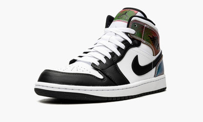 Air Jordan 1 Mid SE Heat Reactive Sneakers - Hall of Fame
