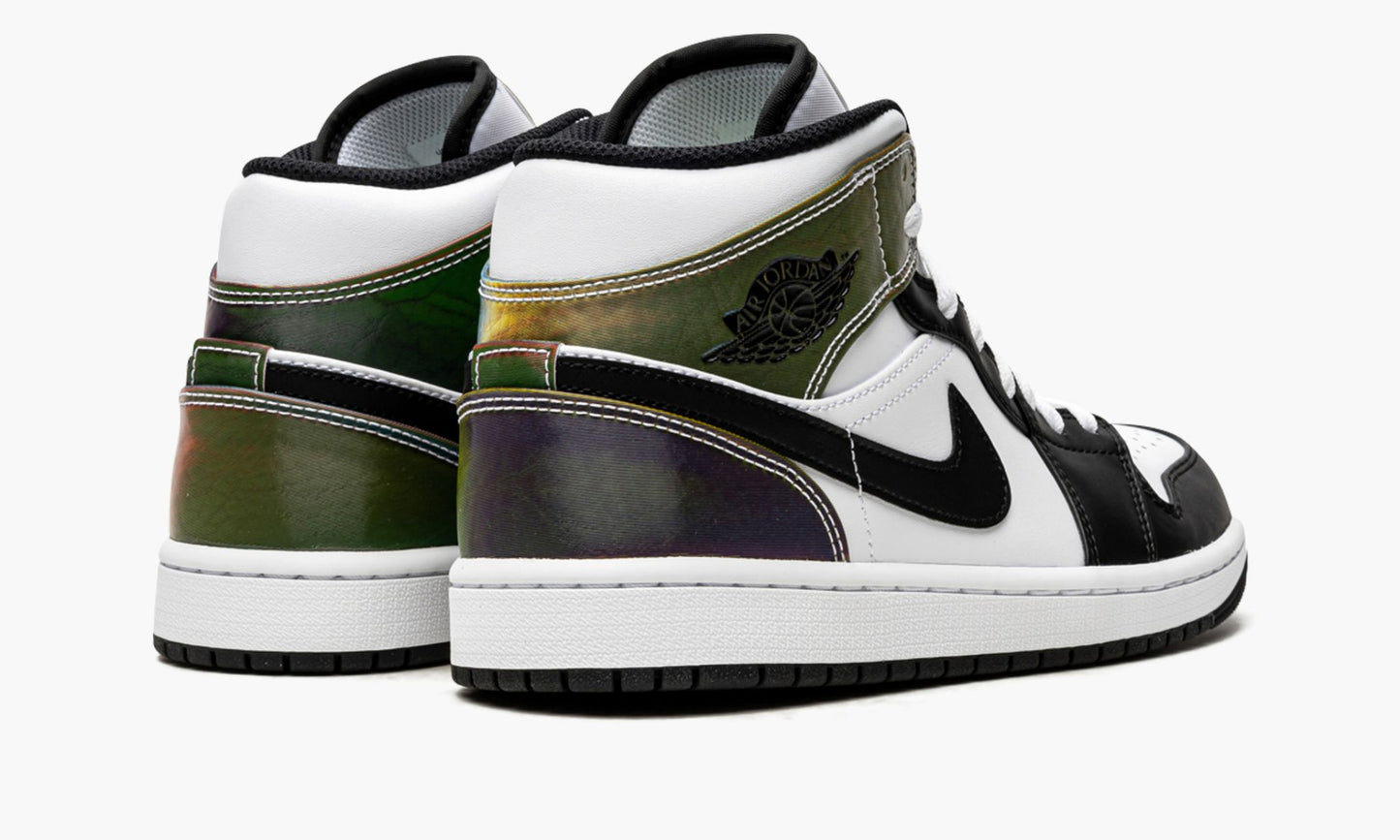 Air Jordan 1 Mid SE Heat Reactive Sneakers - Hall of Fame