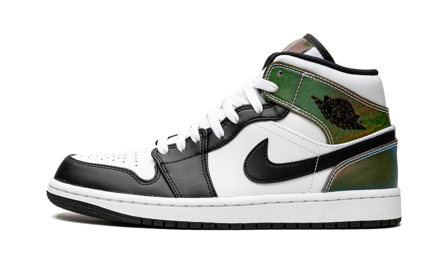Air Jordan 1 Mid SE Heat Reactive Sneakers - Hall of Fame