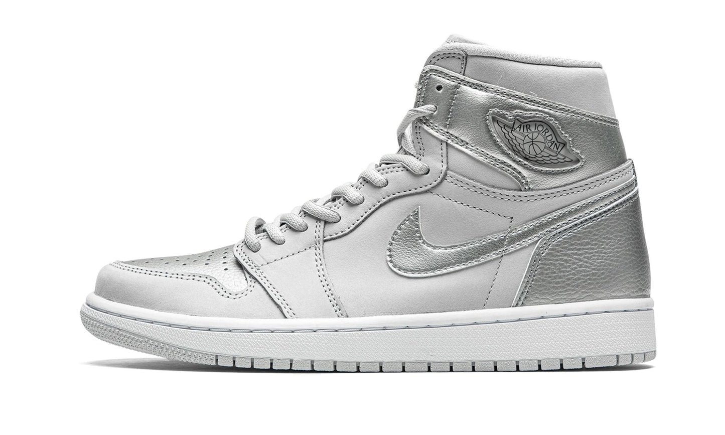 Air Jordan 1 Retro High CO.JP “Metallic Silver” Sneakers - Pro-Level