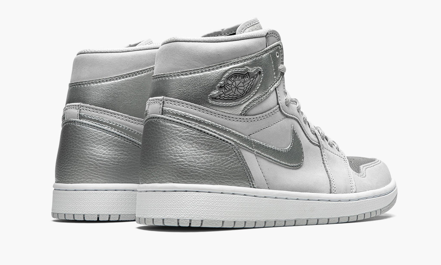 Air Jordan 1 Retro High CO.JP “Metallic Silver” Sneakers - Pro-Level