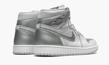 Air Jordan 1 Retro High CO.JP “Metallic Silver” Sneakers - Pro-Level