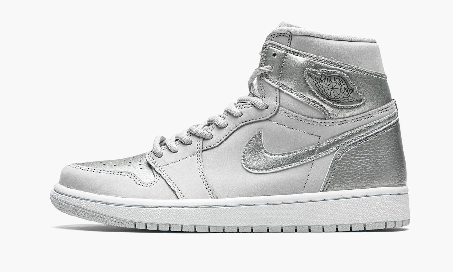 Air Jordan 1 Retro High CO.JP “Metallic Silver” Sneakers - Pro-Level