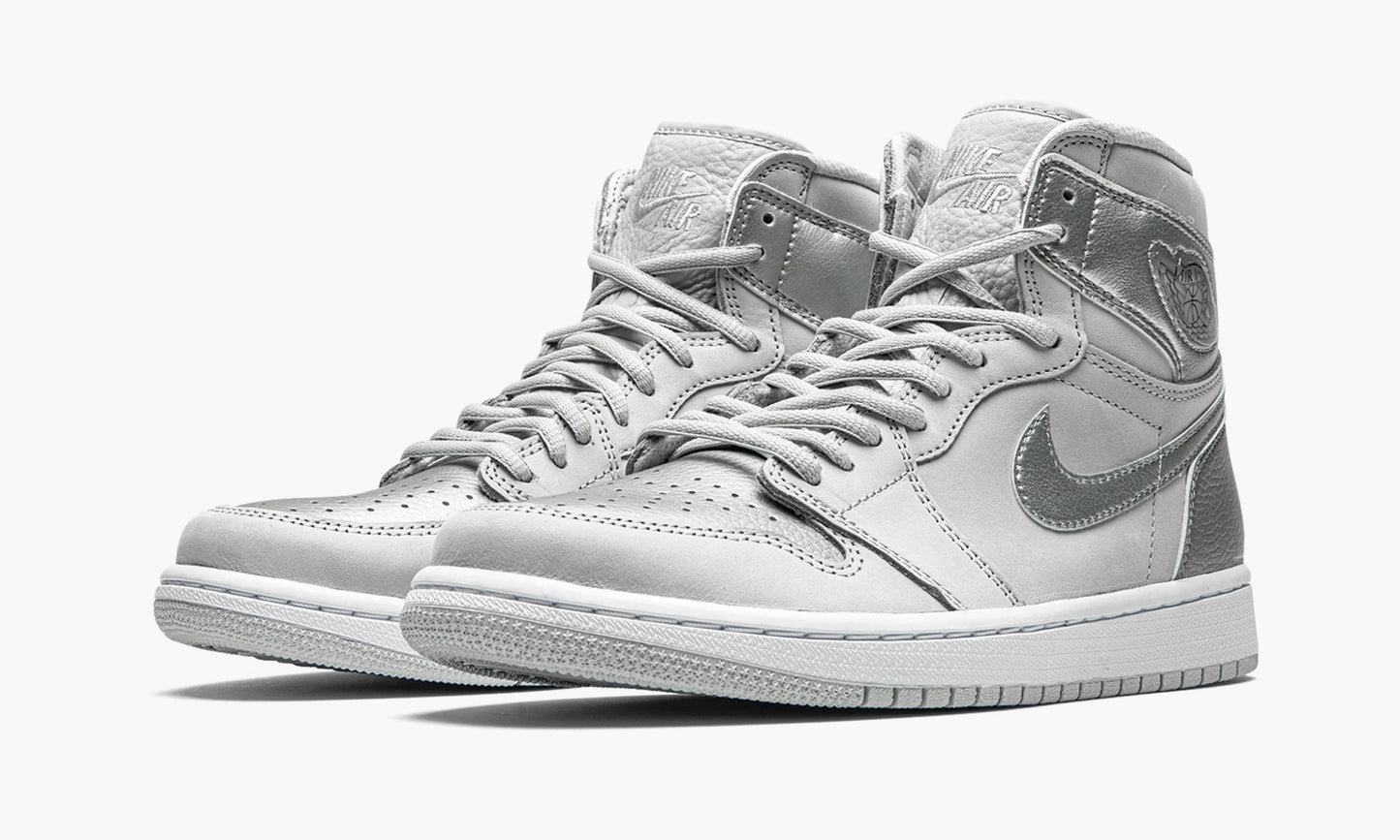 Air Jordan 1 Retro High CO.JP “Metallic Silver” Sneakers - Pro-Level