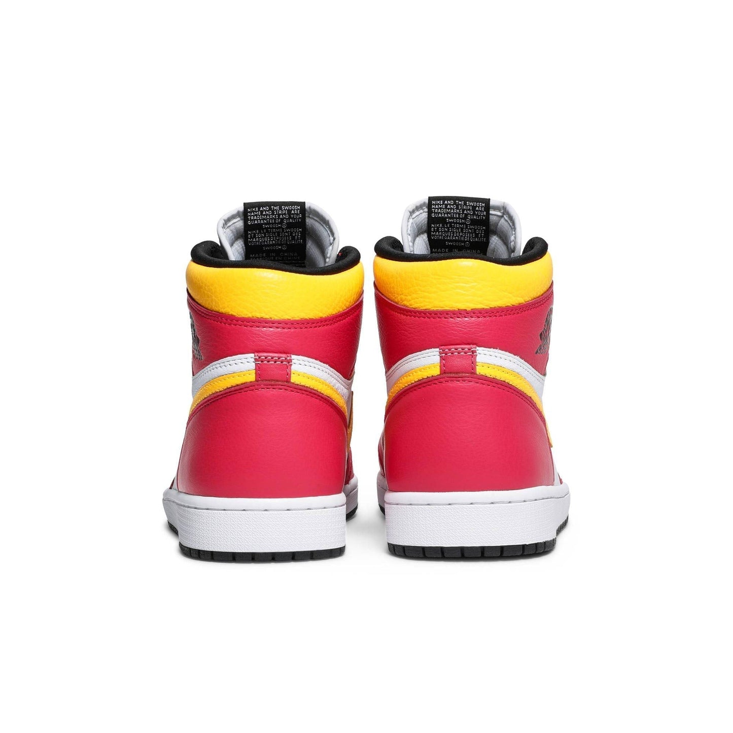 Air Jordan 1 Retro High OG ‘Light Fusion Red’ 555088-603 Sneakers - Limited E...
