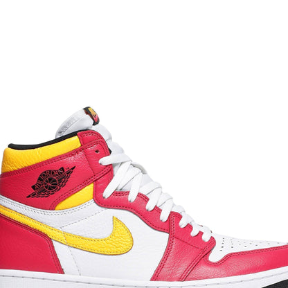 Air Jordan 1 Retro High OG ‘Light Fusion Red’ 555088-603 Sneakers - Limited E...