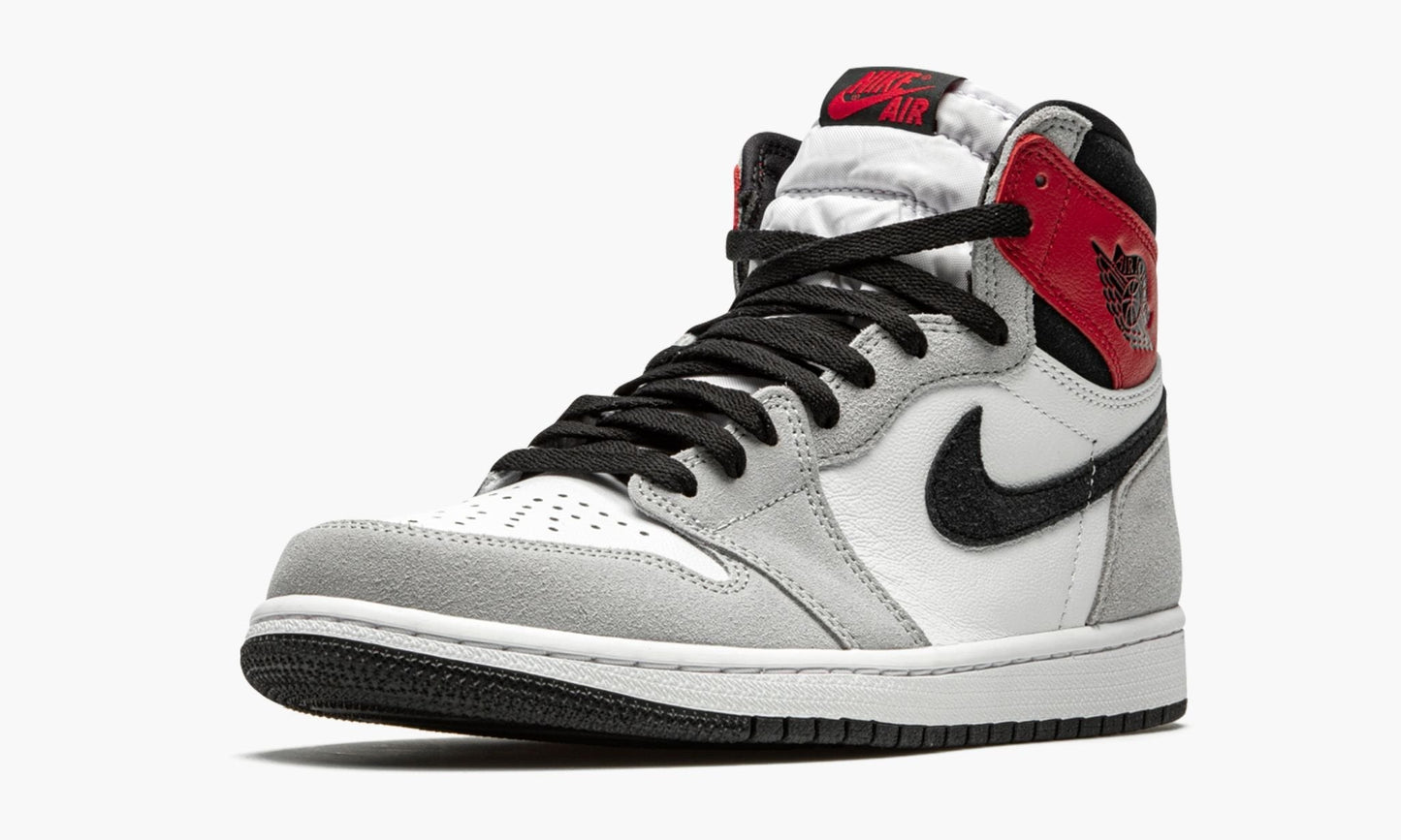 Air Jordan 1 Retro High OG “Light Smoke Grey” Sneakers - Court Classic