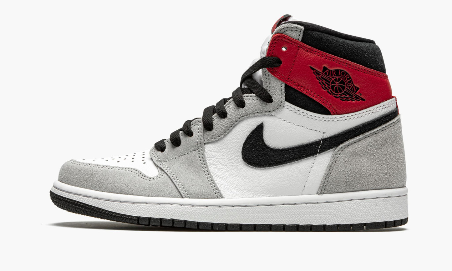 Air Jordan 1 Retro High OG “Light Smoke Grey” Sneakers - Court Classic