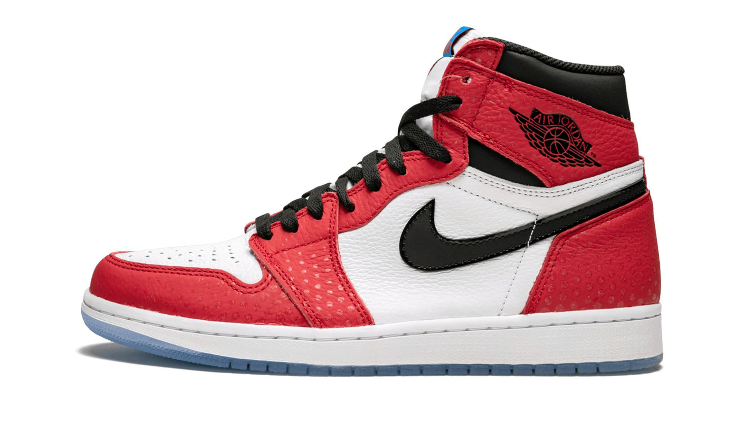 Air Jordan 1 Retro High OG “Spider-Man: Origin Story” Sneakers - Style Staple