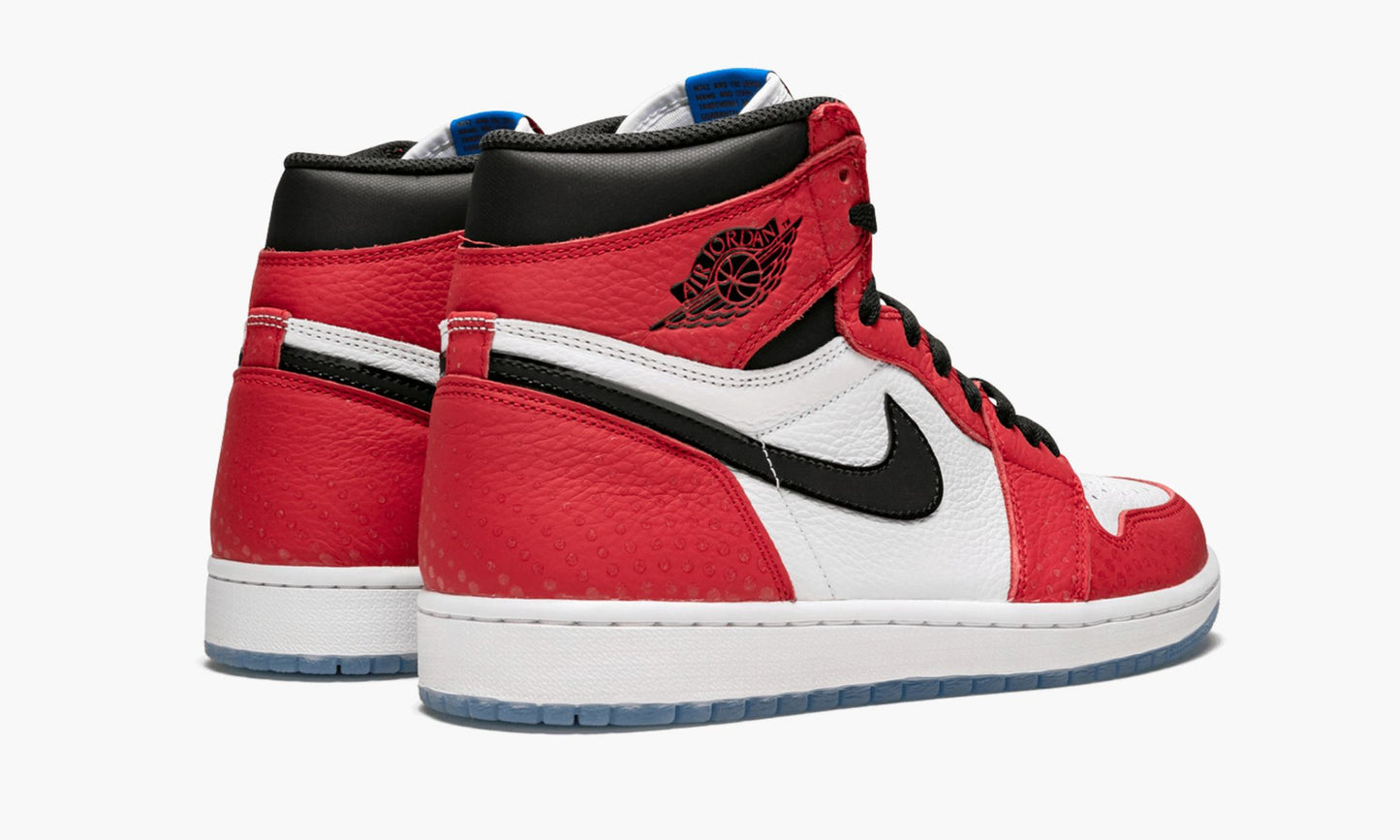 Air Jordan 1 Retro High OG “Spider-Man: Origin Story” Sneakers - Style Staple