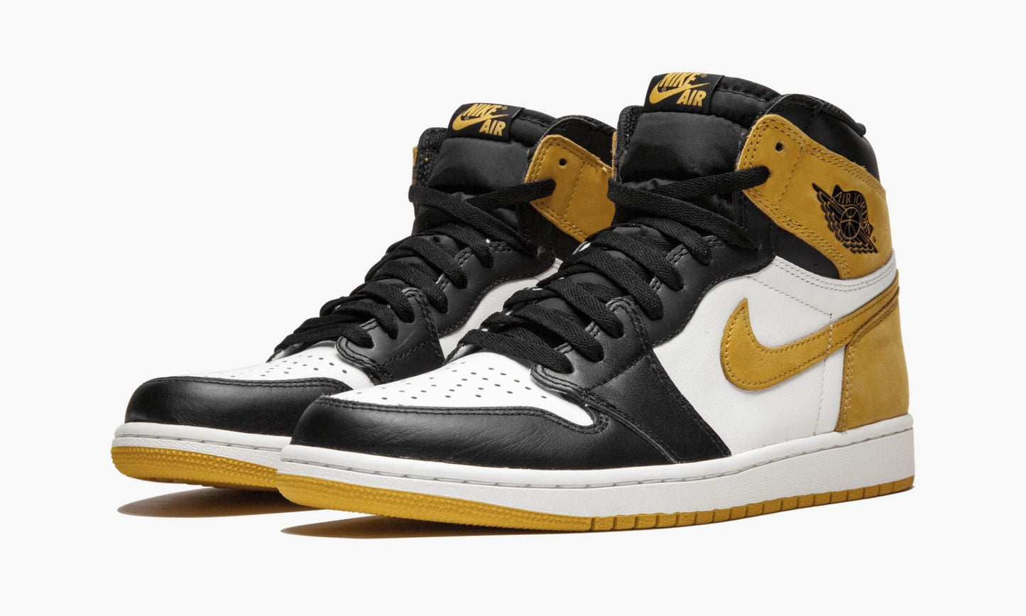 Air Jordan 1 Retro High OG “Yellow Ochre” Sneakers - Collector's Edition
