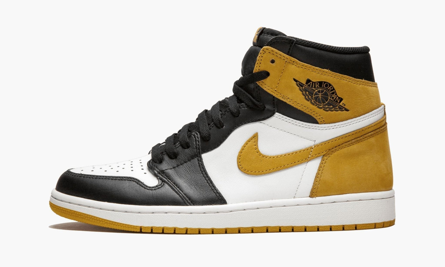 Air Jordan 1 Retro High OG “Yellow Ochre” Sneakers - Collector's Edition