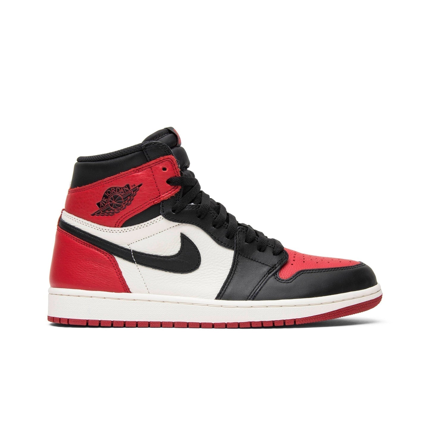 Air Jordan 1 Retro High OG Bred Toe 555088-610 Sneakers - Court Classic
