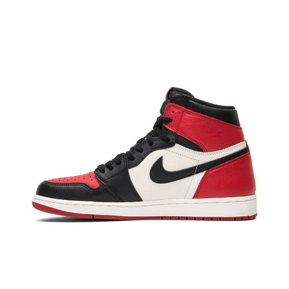 Air Jordan 1 Retro High OG Bred Toe 555088-610 Sneakers - Court Classic
