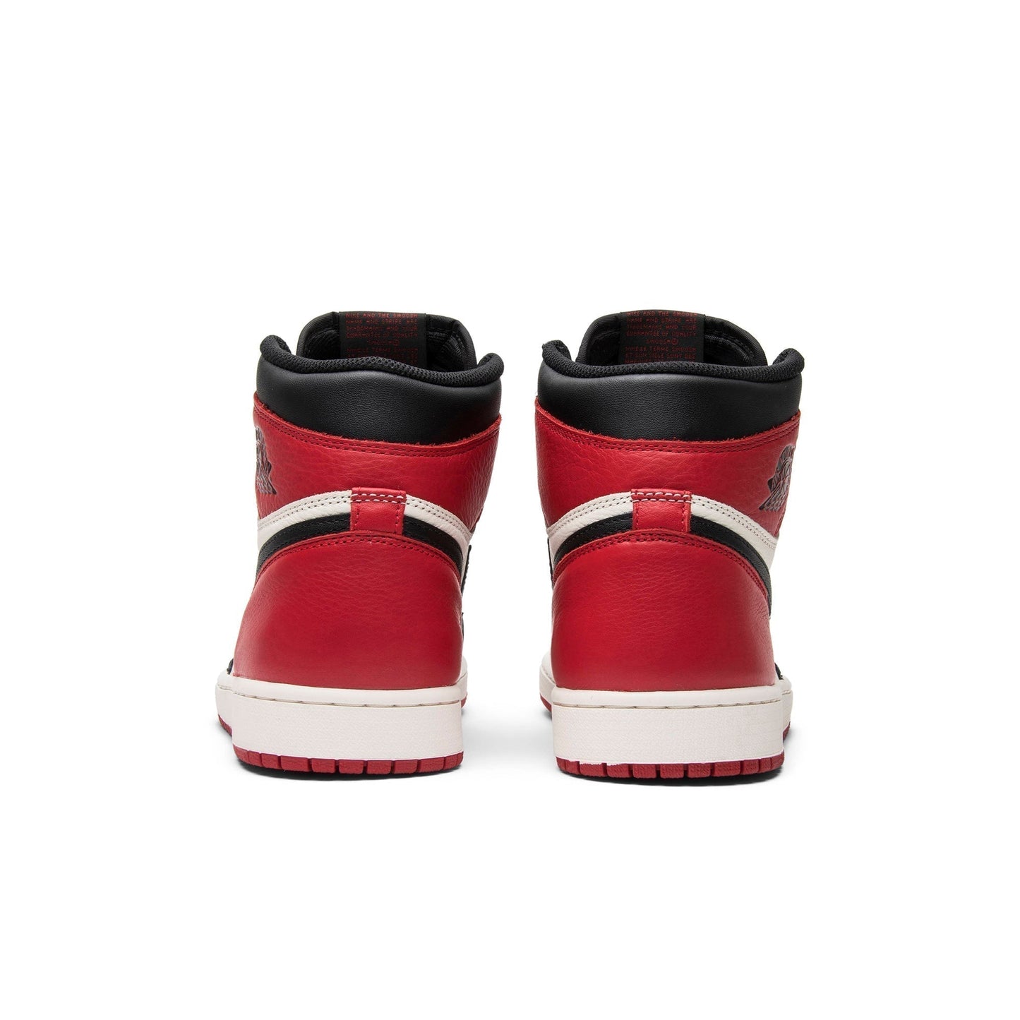 Air Jordan 1 Retro High OG Bred Toe 555088-610 Sneakers - Court Classic