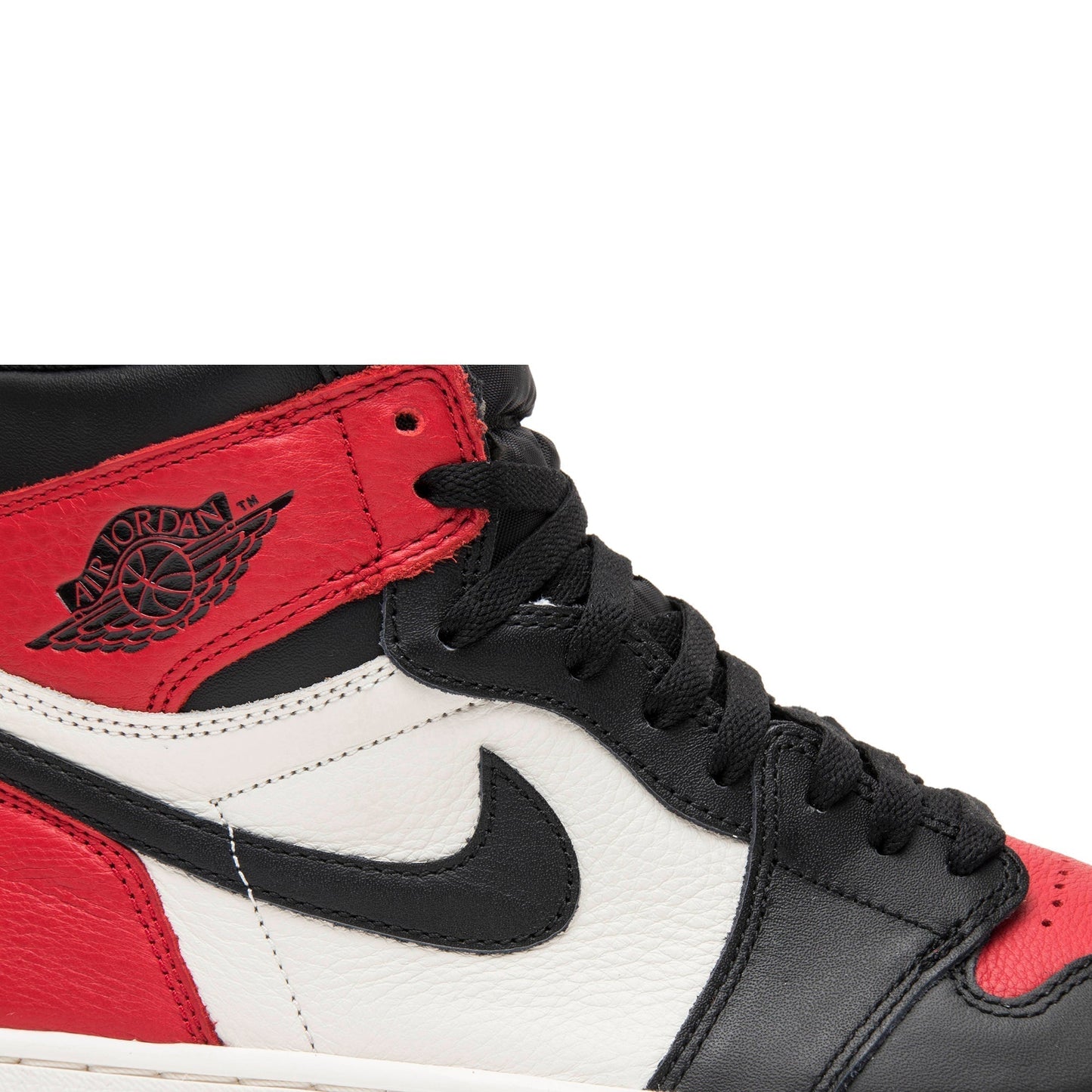 Air Jordan 1 Retro High OG Bred Toe 555088-610 Sneakers - Court Classic