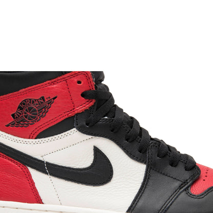 Air Jordan 1 Retro High OG Bred Toe 555088-610 Sneakers - Court Classic