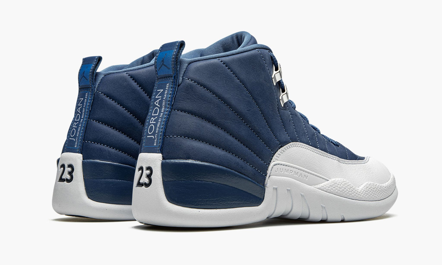 Air Jordan 12 Retro “Indigo” Sneakers - Authentic | Sought-After