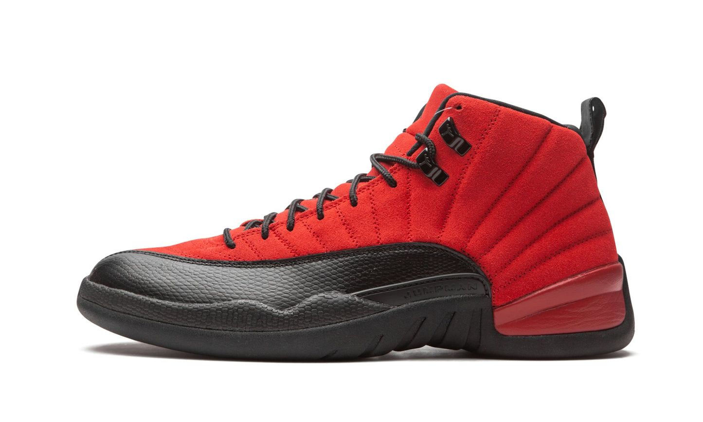 Air Jordan 12 Retro “Reverse Flu Game” Sneakers - Basketball Legend