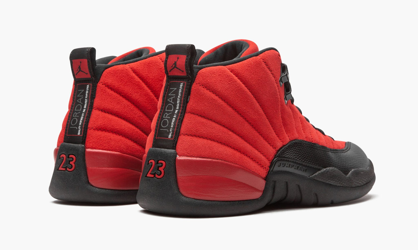 Air Jordan 12 Retro “Reverse Flu Game” Sneakers - Basketball Legend