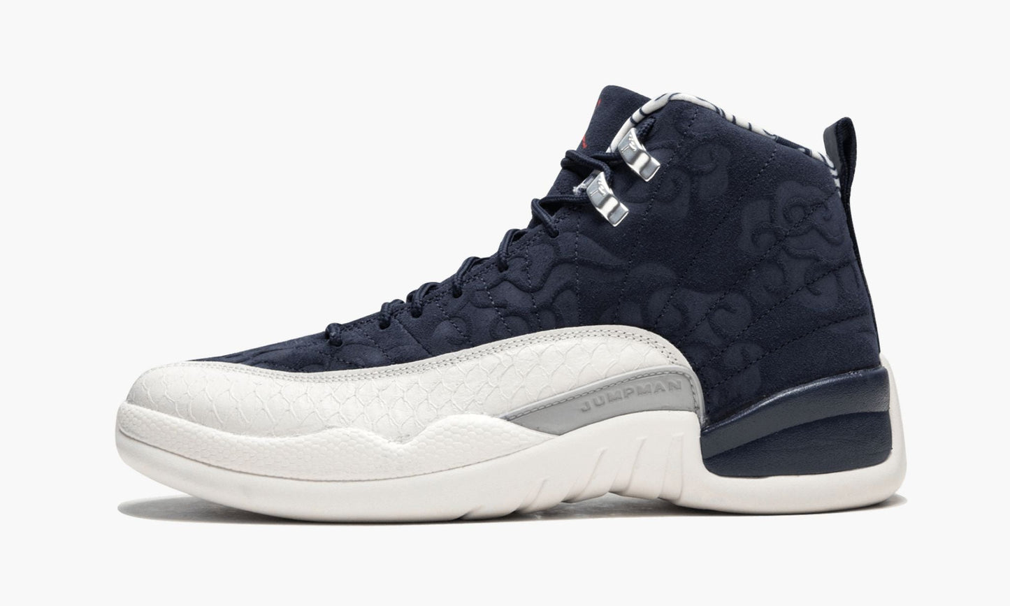 Air Jordan 12 Retro PRM “International Flight” Sneakers - OG Colorway