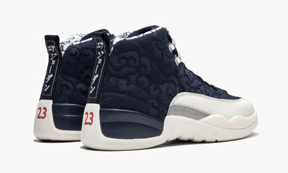 Air Jordan 12 Retro PRM “International Flight” Sneakers - OG Colorway