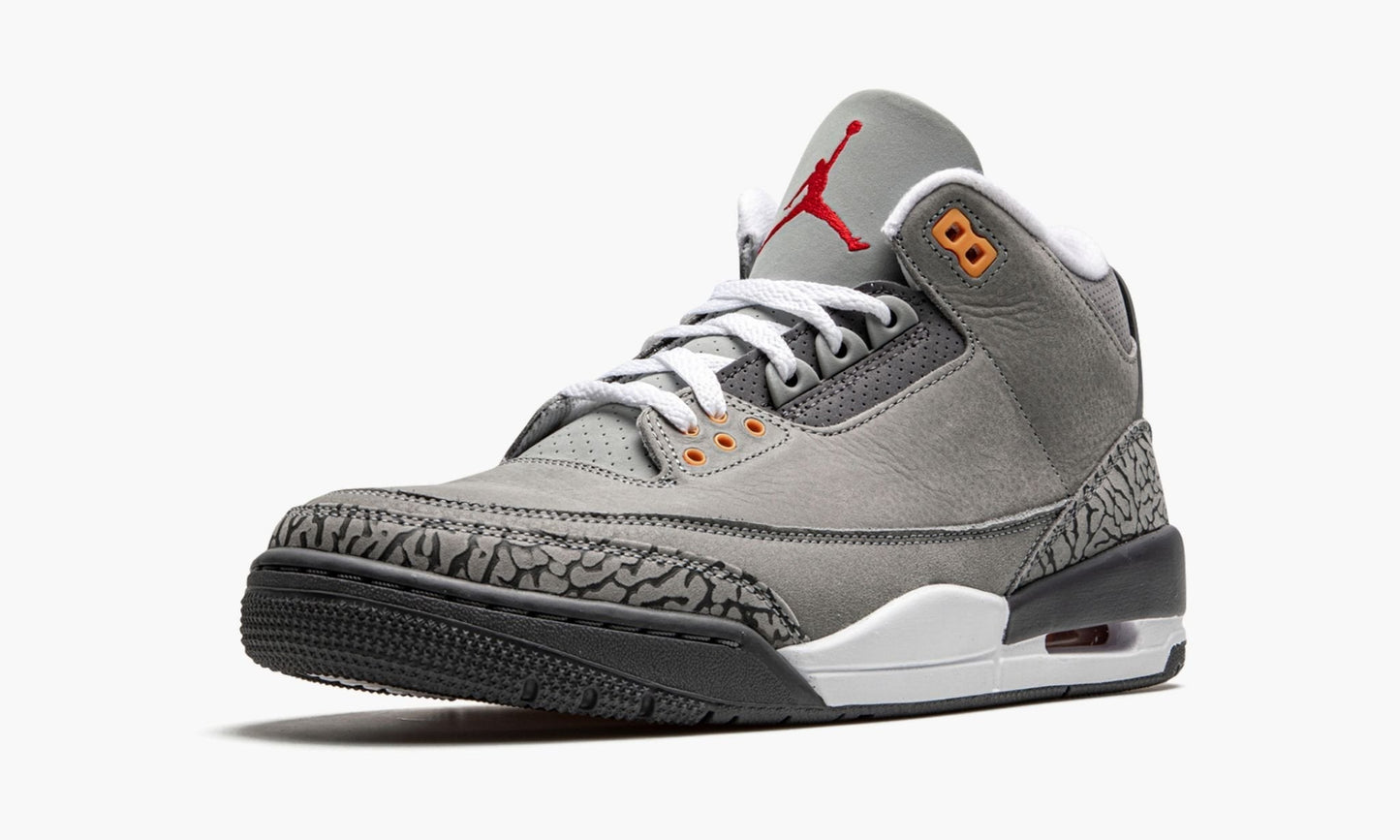 Air Jordan 3 Retro “Cool Grey” Sneakers - Hype Release | New Arrival
