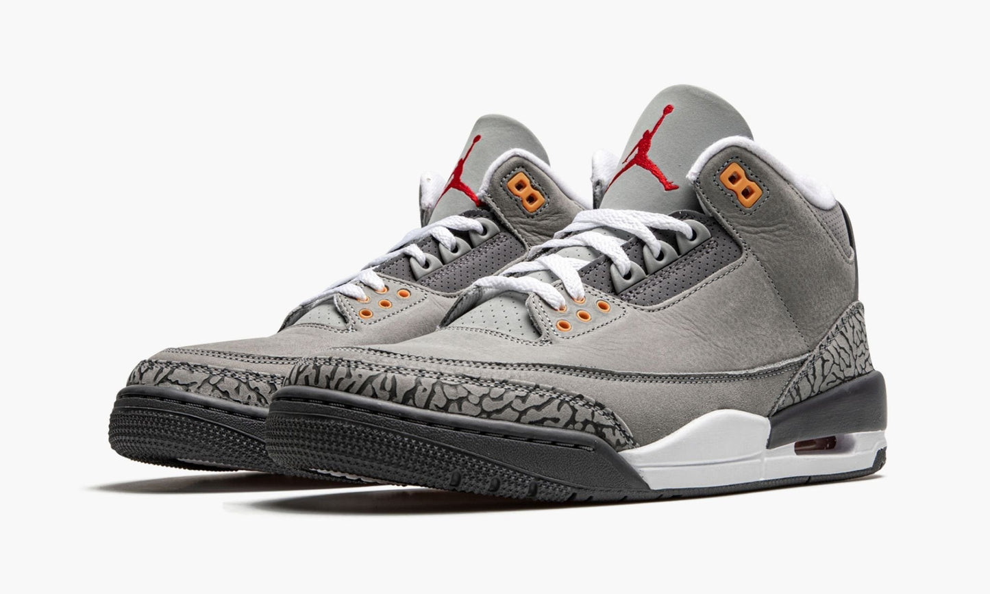 Air Jordan 3 Retro “Cool Grey” Sneakers - Hype Release | New Arrival