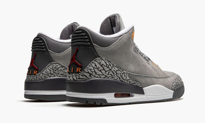 Air Jordan 3 Retro “Cool Grey” Sneakers - Hype Release | New Arrival