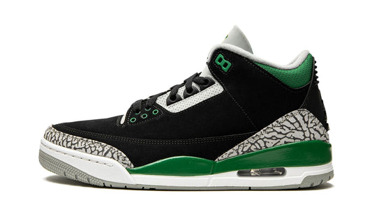 Air Jordan 3 Retro “Pine Green” Sneakers - Performance Runner