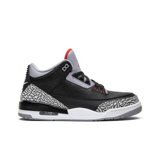 Air Jordan 3 Retro OG ‘Black Cement’ 2018 854262-001 Sneakers - Hall of Fame