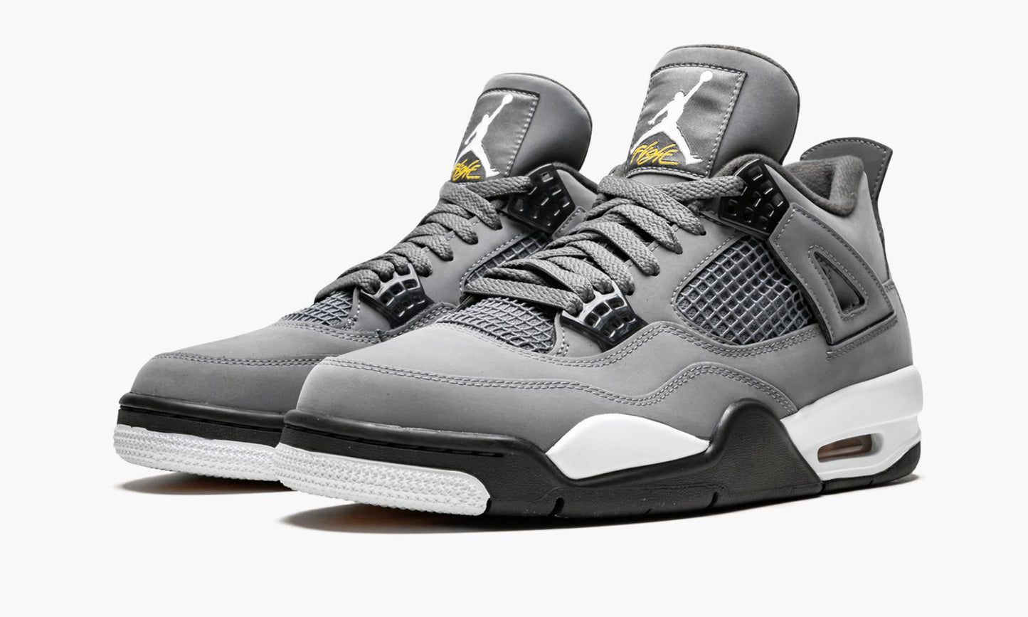 Air Jordan 4 Retro “Cool Grey” Sneakers - Elite Edition