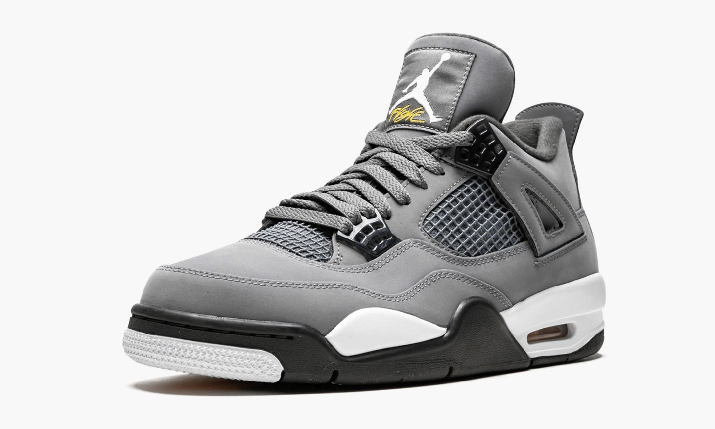 Air Jordan 4 Retro “Cool Grey” Sneakers - Elite Edition