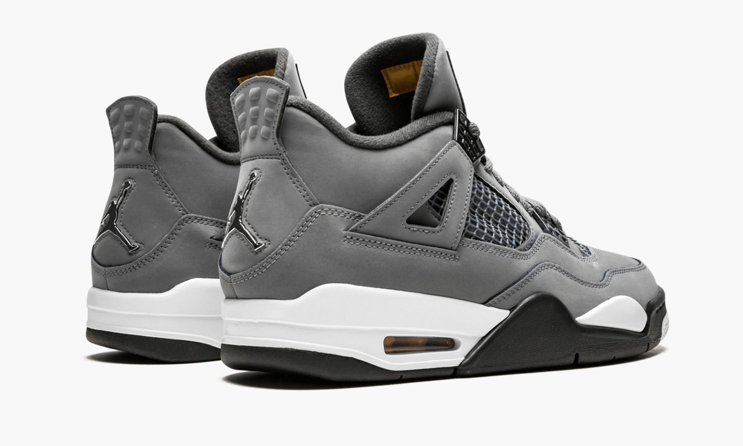 Air Jordan 4 Retro “Cool Grey” Sneakers - Elite Edition