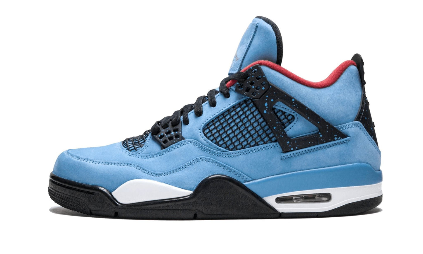 Air Jordan 4 Retro “Travis Scott Sneakers - Collaboration Release
