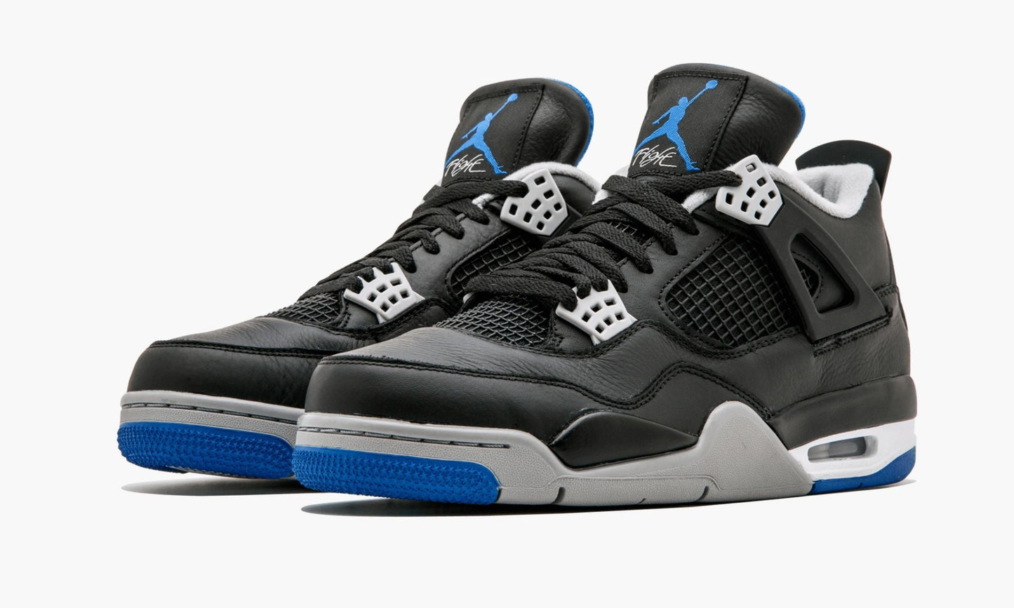 Air Jordan 4 Retro Alternate Motorsports Sneakers - Retro Runner