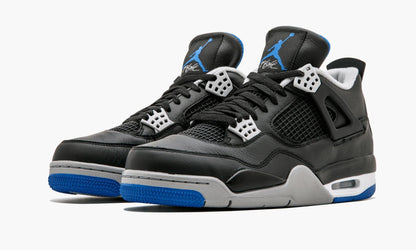 Air Jordan 4 Retro Alternate Motorsports Sneakers - Retro Runner