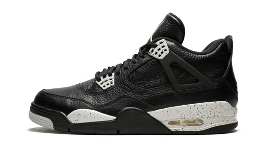 Air Jordan 4 Retro LS “Oreo” Sneakers - Vintage Inspired