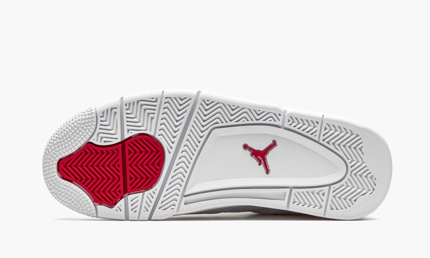 Air Jordan 4 Retro Metallic Pack Sneakers - Collaboration Release