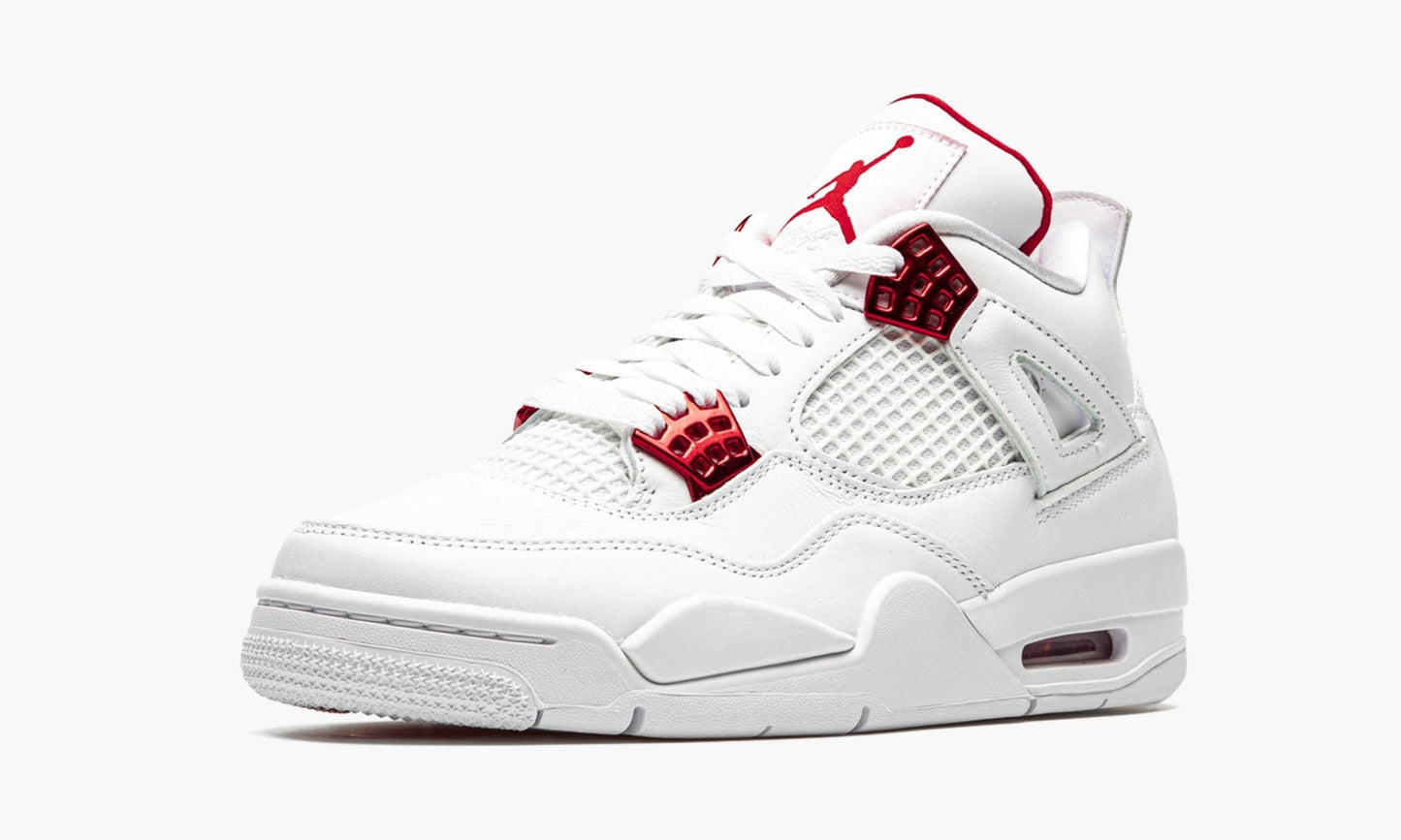 Air Jordan 4 Retro Metallic Pack Sneakers - Collaboration Release