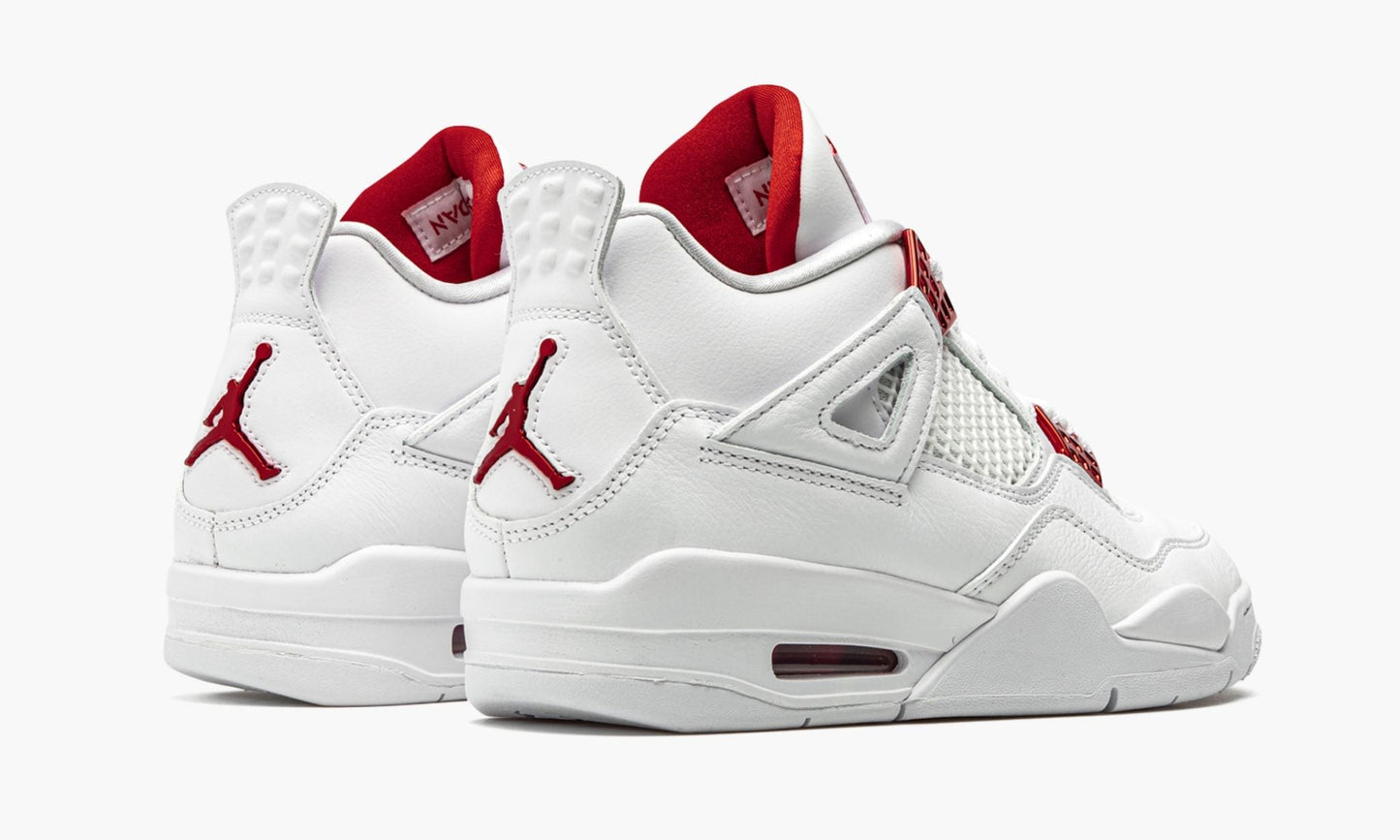Air Jordan 4 Retro Metallic Pack Sneakers - Collaboration Release