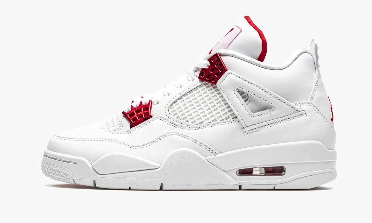 Air Jordan 4 Retro Metallic Pack Sneakers - Collaboration Release