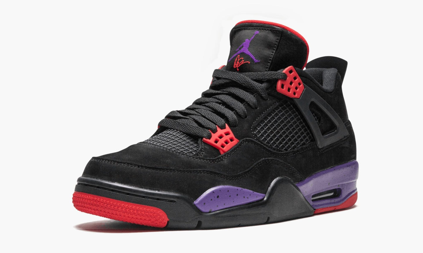 Air Jordan 4 Retro Raptors/Drake OVO Sneakers - Fresh Drop