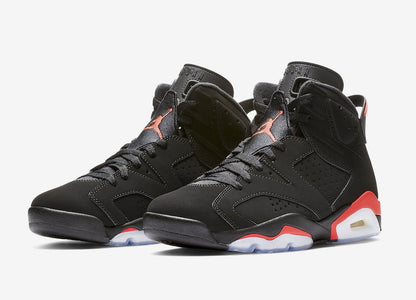 Air Jordan 6 Infrared Retro 2019 Sneakers - All-Day Comfort
